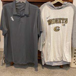 Nike sports gear bundle